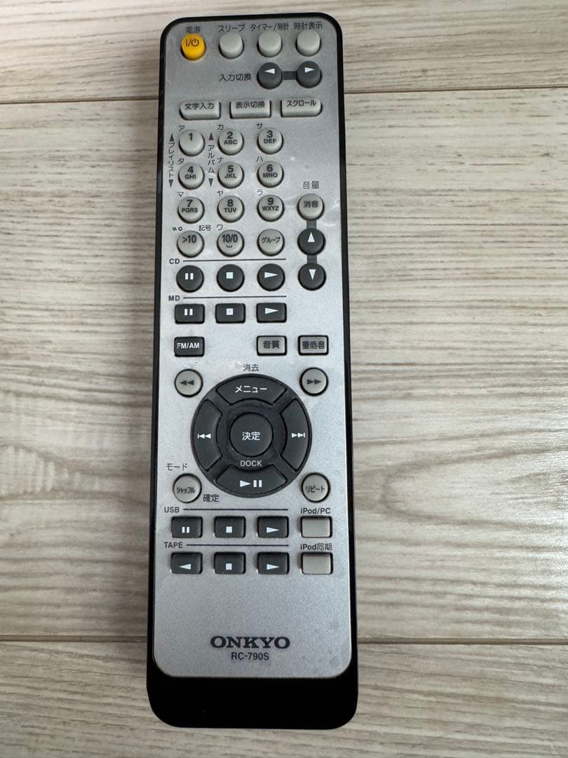 ONKYO ミニコンポ FR-NXX スピーカー D-02A - メルカリ