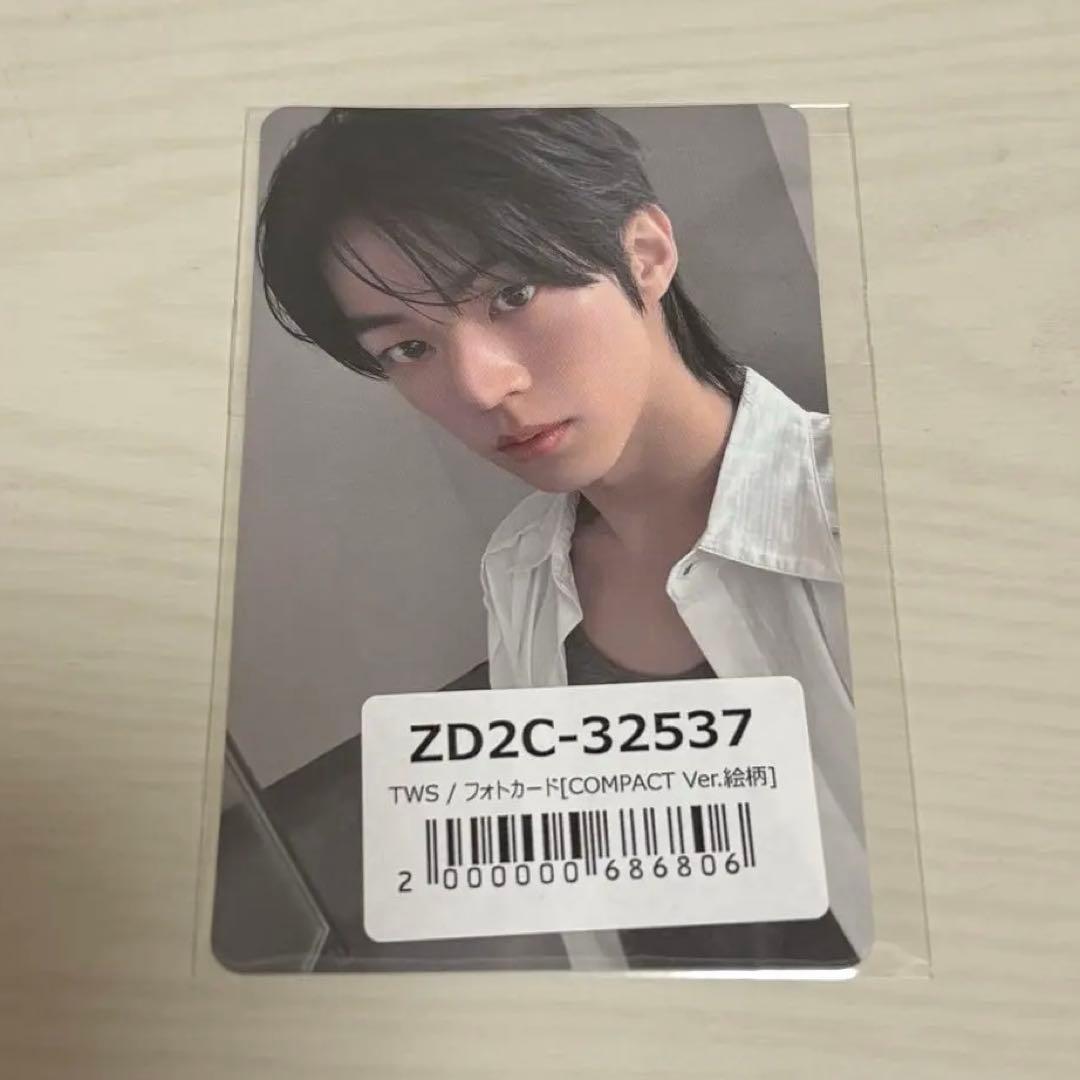 TWS playhard ドフン トレカ ユニバ 特典 - メルカリ