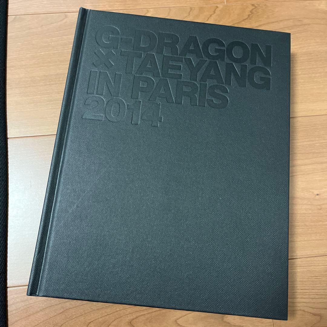 G-DRAGON×TAEYANG IN PARIS 2014 フォトブック 希少 - メルカリ