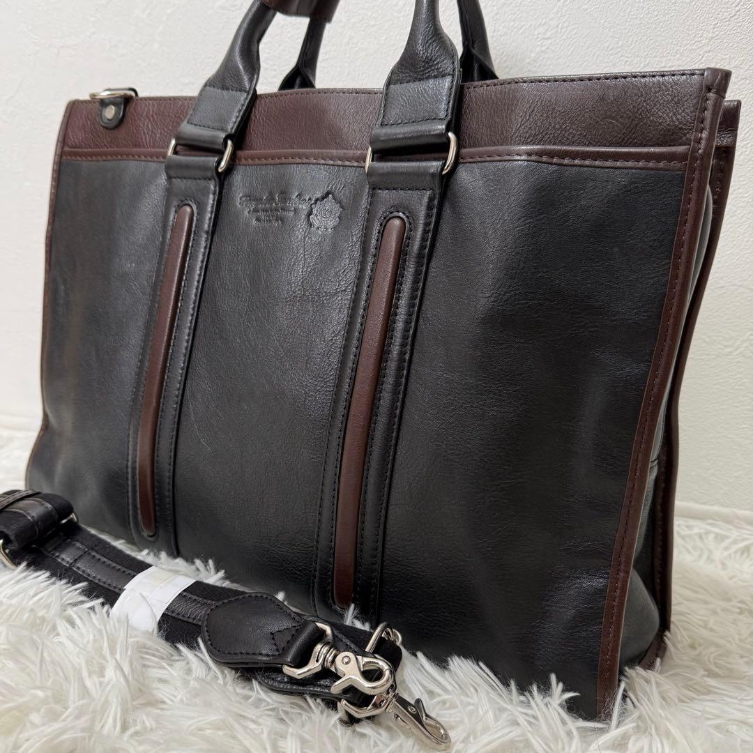 COMPLEX GARDENS ビジネスバッグ 牛革 2層式 2way 大容量 楽天市場】青木鞄 ビジネスバッグ コンプレックスガーデンズ COMPLEX