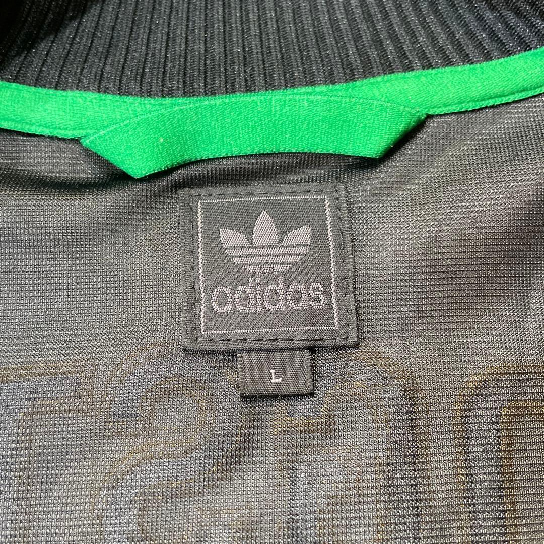 超レア】adidas アディダス ジャマイカ レゲエ ジャージ サイズL