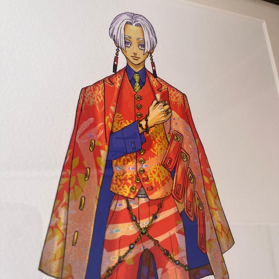 東リべ 原画展 高級複製原画 佐野万次郎 黒川イザナ セット - メルカリ