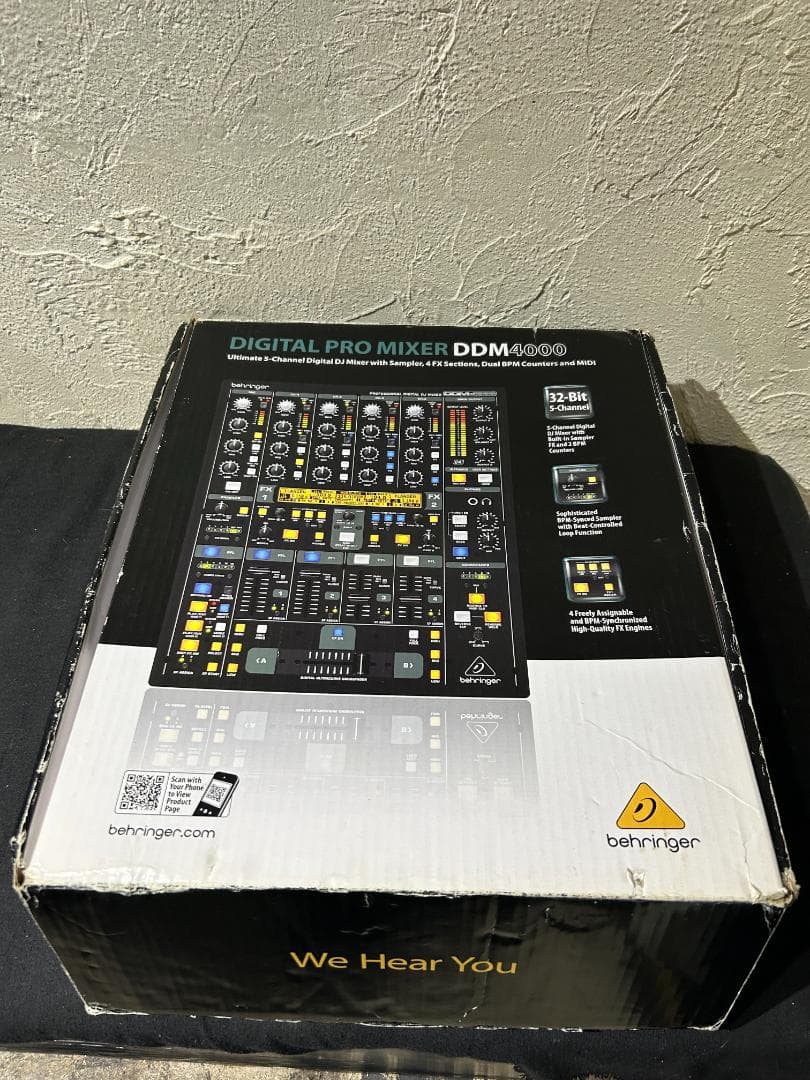 behringer DDM4000 デジタルDJミキサー BEHRINGER(ベリンガー)/DJミキサー/DDM4000 DIGITAL PRO MIXER -DJ機材
