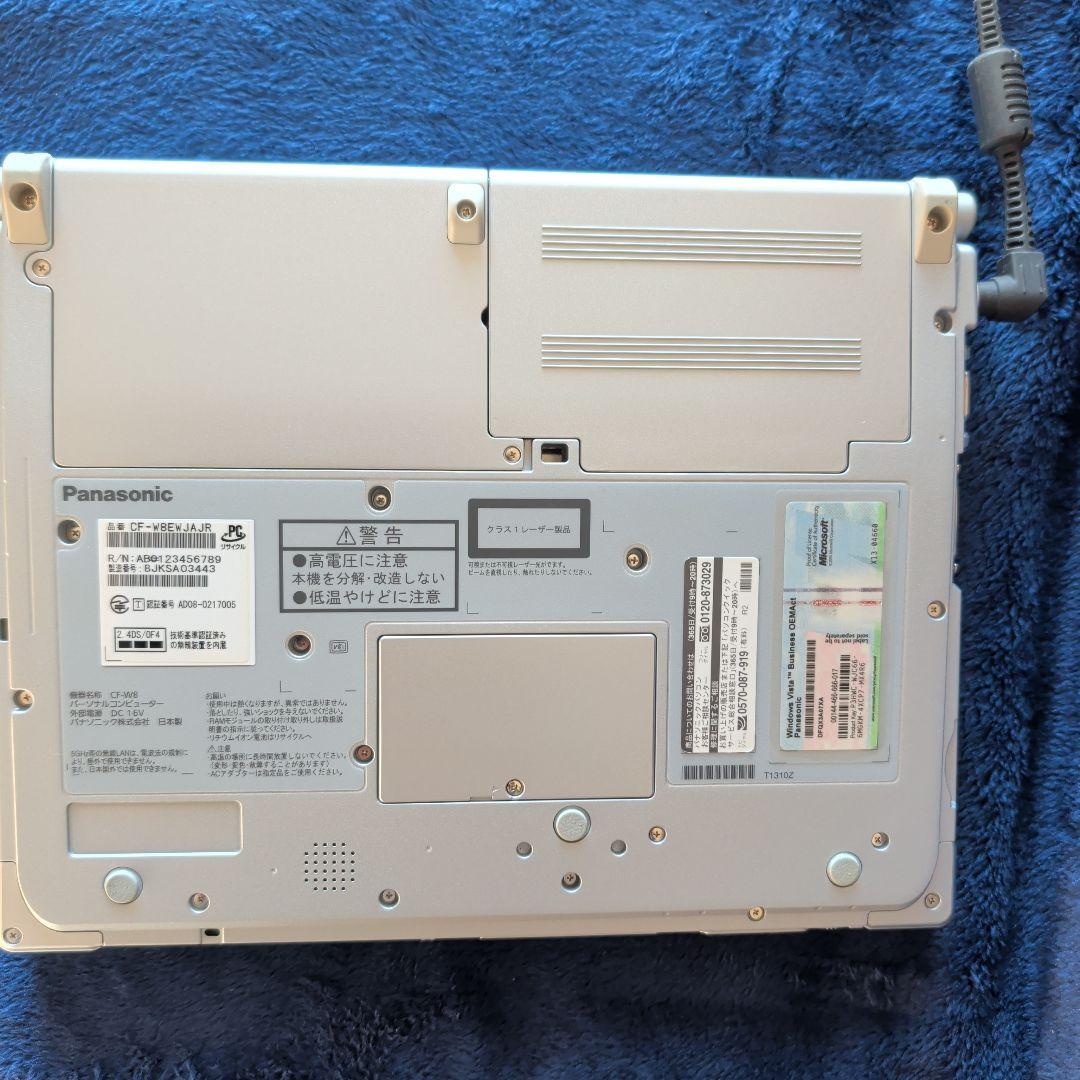再値下げ美品 レッツノートCF-W8 OfficeStandard2007入り - メルカリ