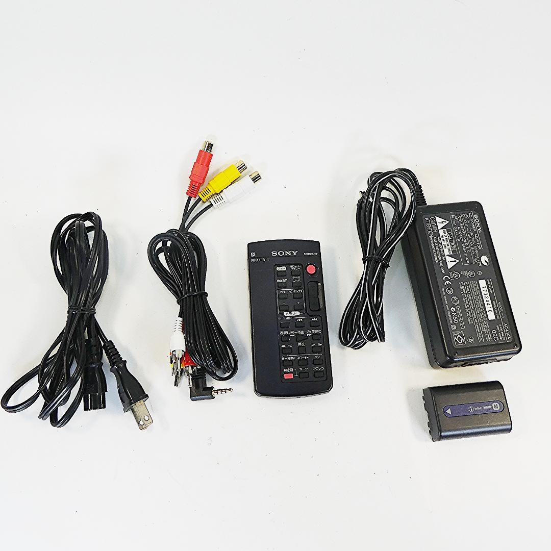 動作良好ソニー CCD-TRV126VideoHi8ビデオカメラ DVD化に最適 - ビデオ