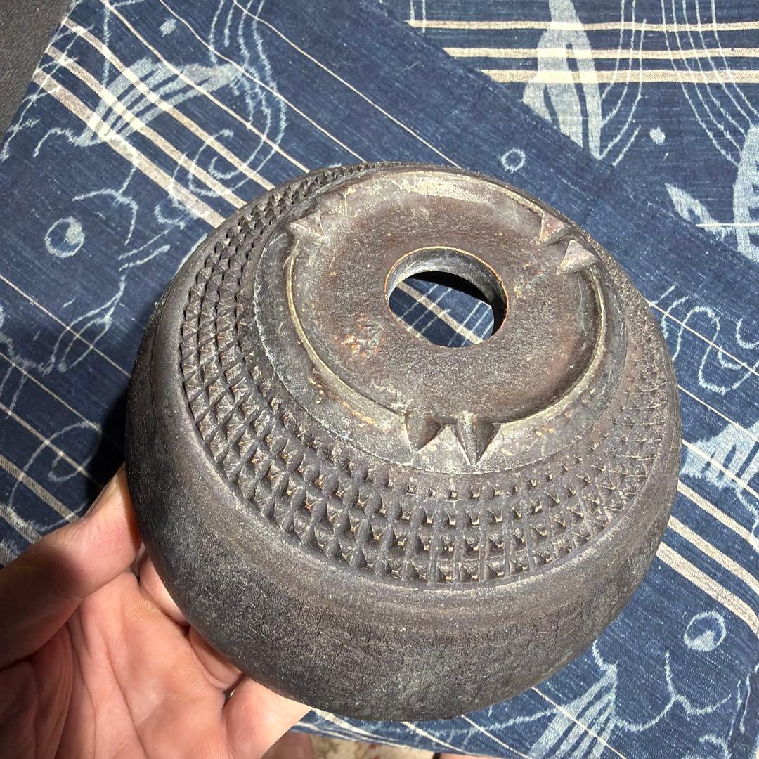 細川 政己 spicy gem コラボ鉢 yellgreen 希少 中古 - メルカリ