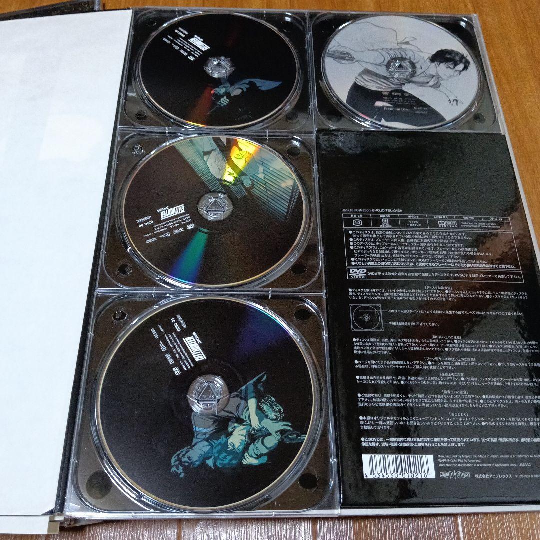 本日限定価格！欠品あり！CITY HUNTER COMPLETE DVD-BOX