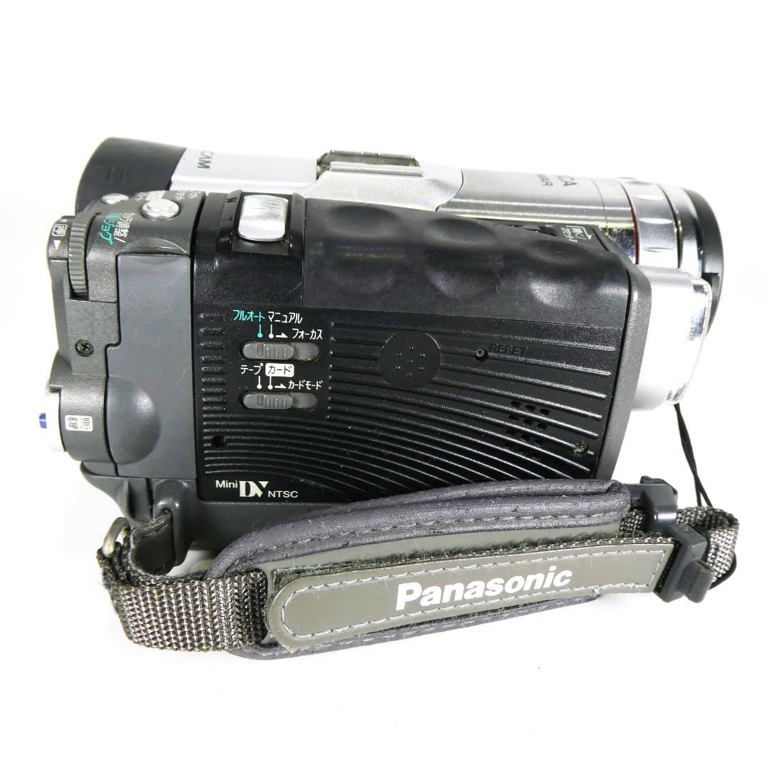 美品・動作確認済】Panasonic NV-GS70 3CCD ビデオカメラ 2025年最新