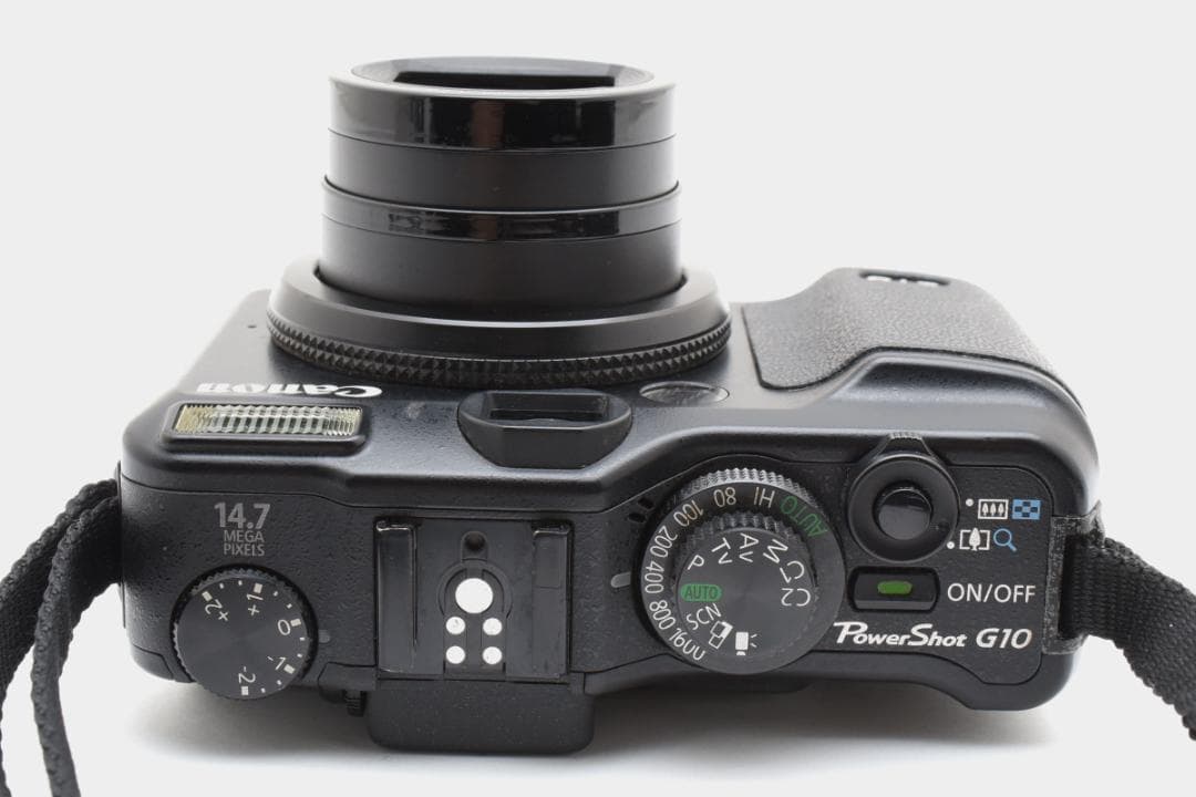 キヤノン　Canon PowerShot G10《純正専用ケース付属》