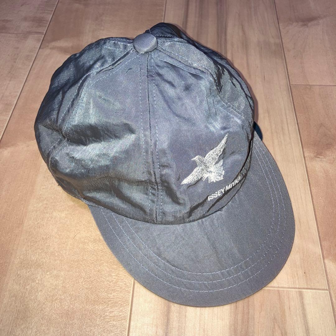 Issey Miyake archive Shiny Gray cap キャップ