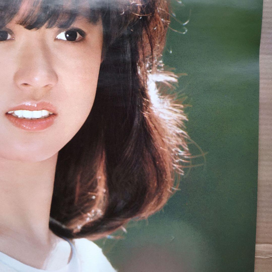 中森明菜／ファンタジー 幻想曲 新品 特典ポスター 80年代当時物