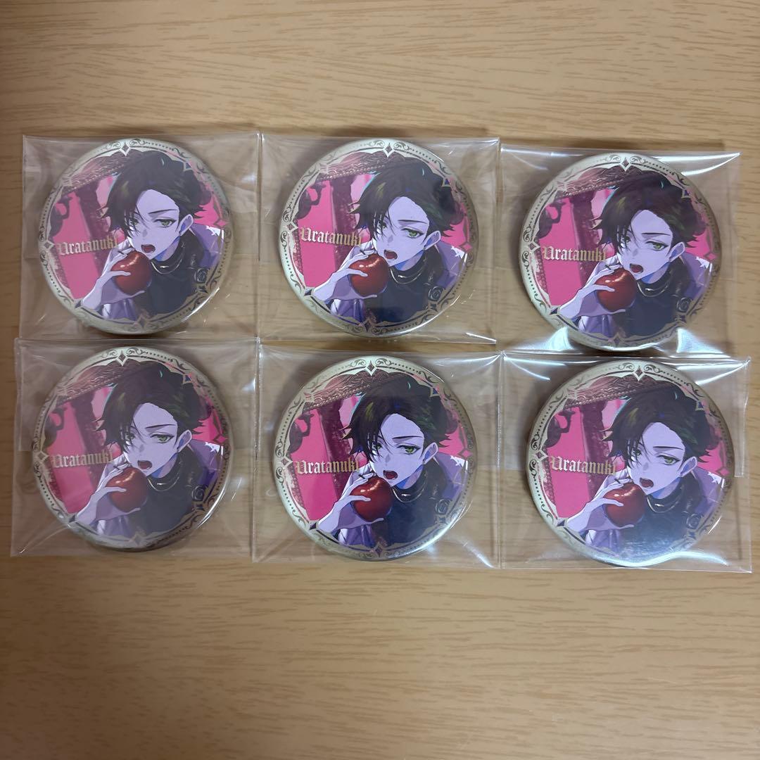 浦島坂田船 うらたぬき 缶バッジ ロミオとシンデレラ ロミシン たぬ