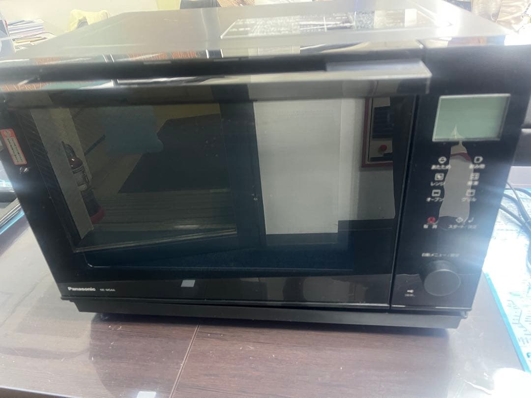 Panasonic オーブンレンジ 黒　2023年製 最新23年モデルがまさかの半額以下!? 今すぐチェックするべきお買い得