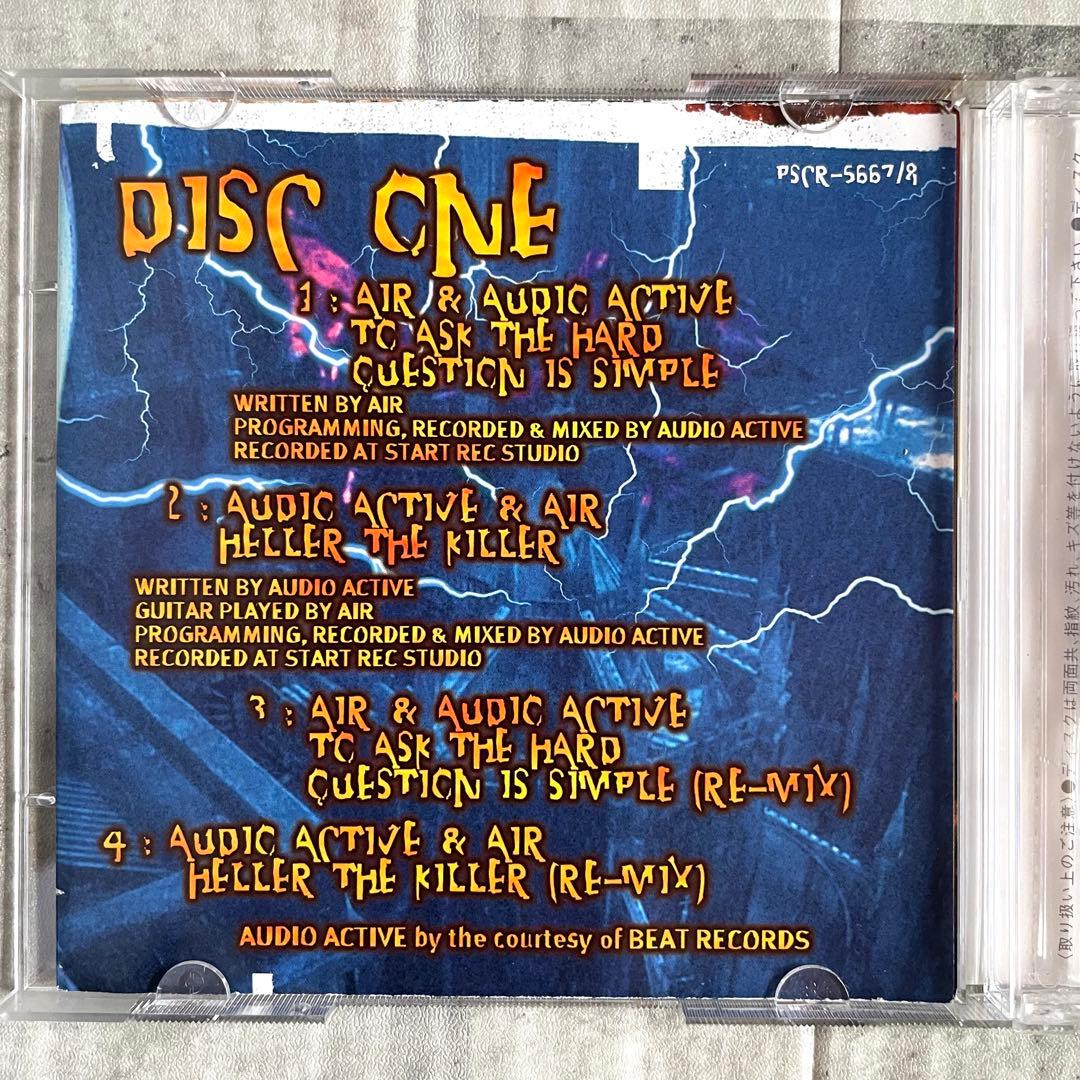 SPAWN スポーン 2枚組限定CD 帯付 ポスター型ジャケット AIR ダブ