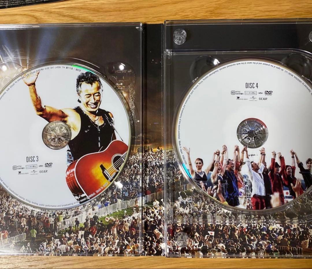 長渕剛 富士山麓 ALL NIGHT LIVE 2015 Blu-ray - メルカリ