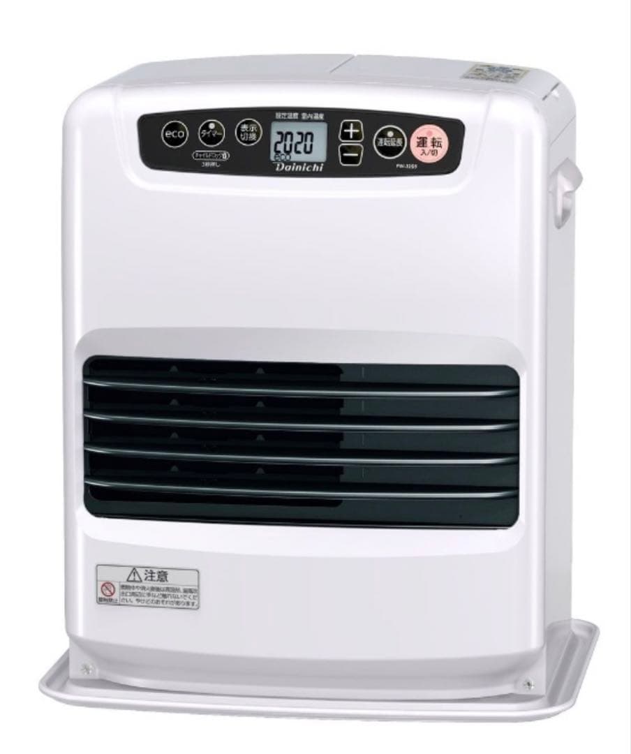 ダイニチ FW-32S5 石油ファンヒーター ムーンホワイト ダイニチ（Dainichi） ダイニチ工業 FW-32S5(W) 家庭用石油ファン