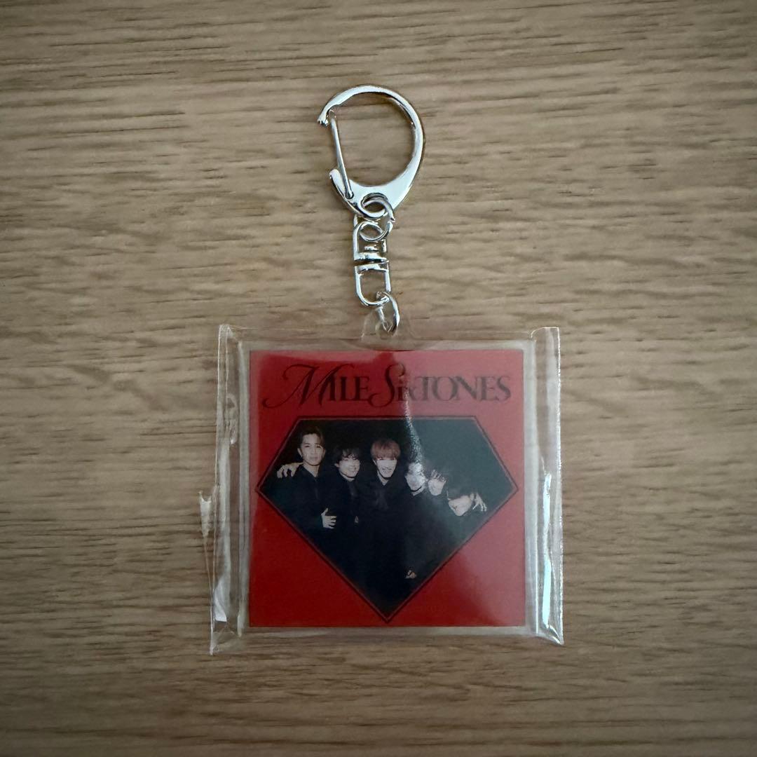 MILESixTONES キーホルダー - メルカリ