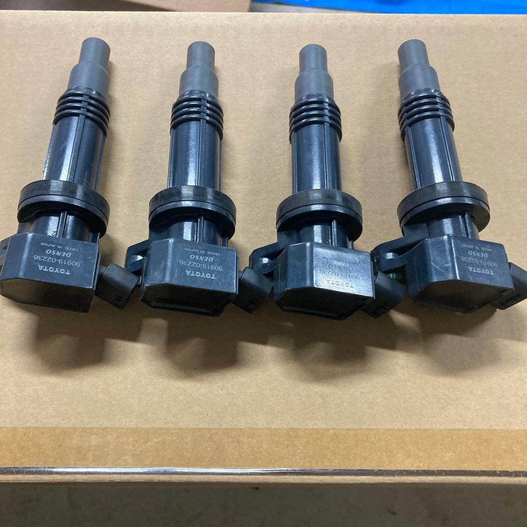 アルテッツァ 前期 3S-GEイグニッションコイル90919-02236 4本 - メルカリ