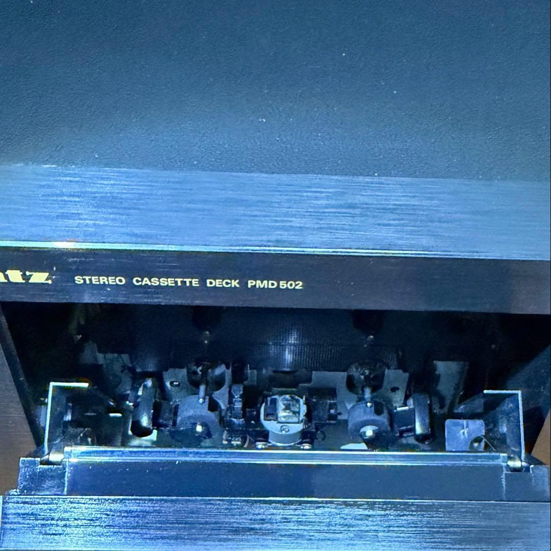 希少 Marantz PMD502F カセットデッキ プロフェッショナル - メルカリ