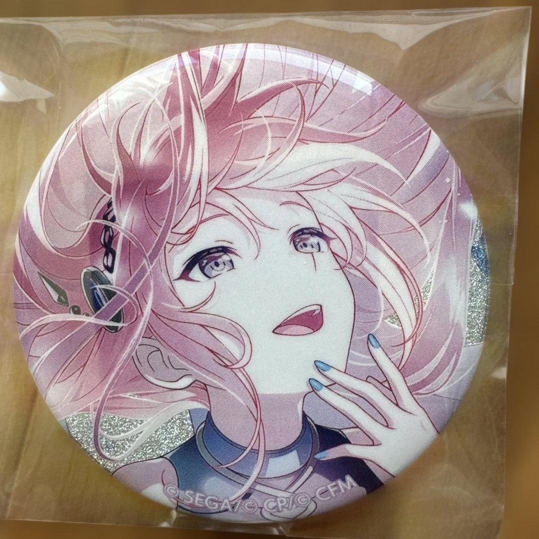 巡音ルカ プロセカ グリッター缶バッジ スシロー 4個セット - メルカリ