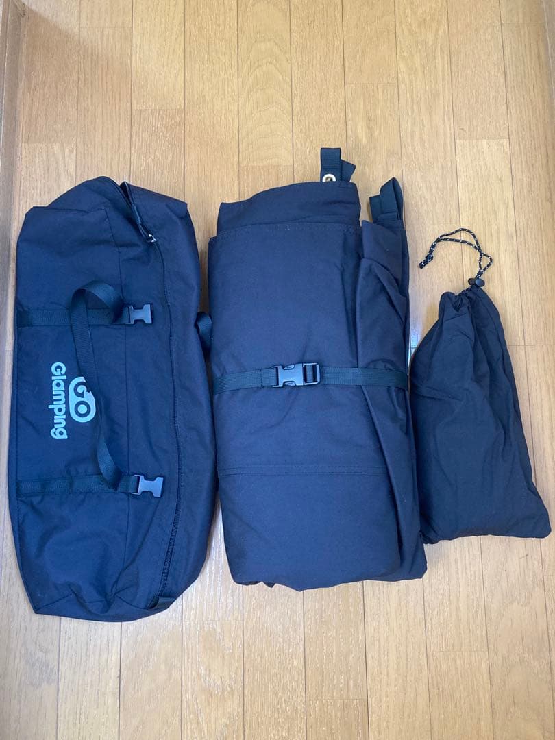 GOGlamping HENGEN+スクエアタープTC 3.5×3.5 黒 15％OFF】【特選セットセール】HENGEN+ スクエアタープ TC セット 2点