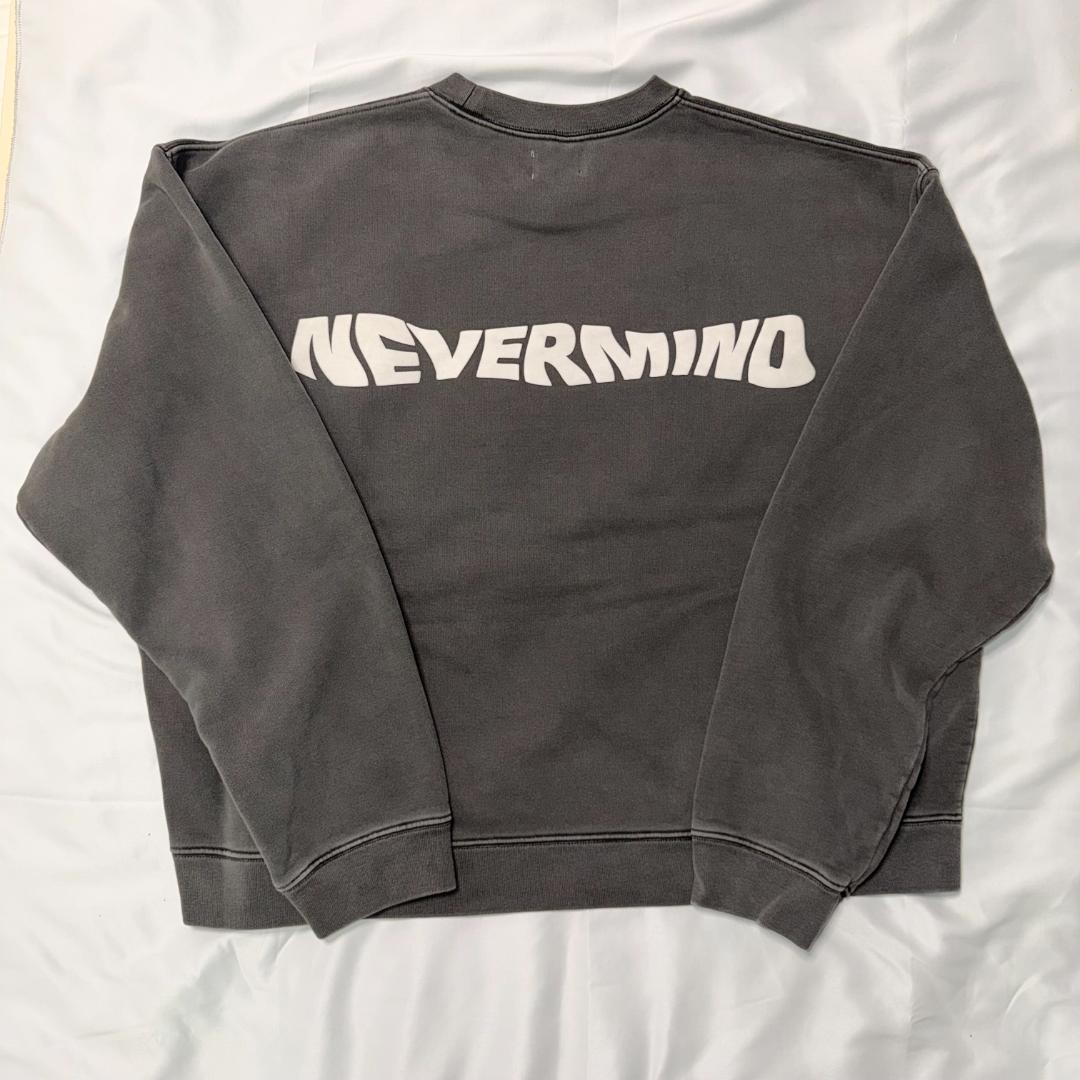 谷*成様 キムタク着 GDC × NIRVANA コラボ クルーネック スウェ - メルカリ