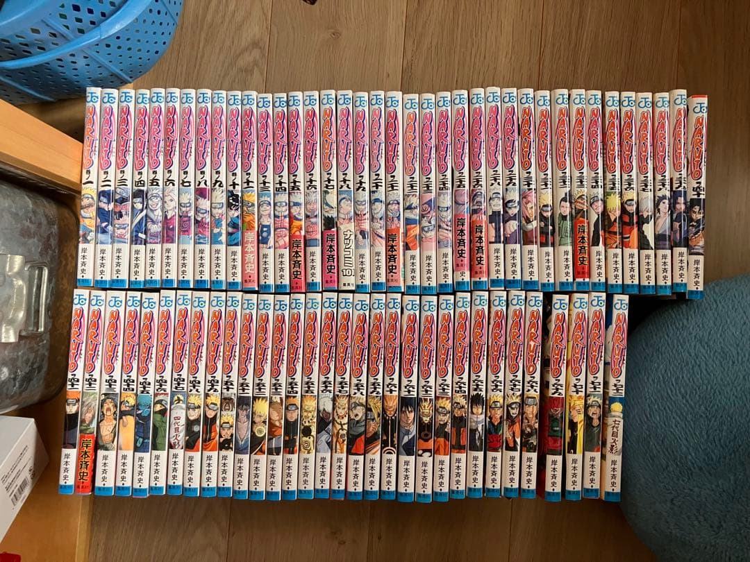 NARUTO 全72巻セット 巻ノ忍付 - メルカリ