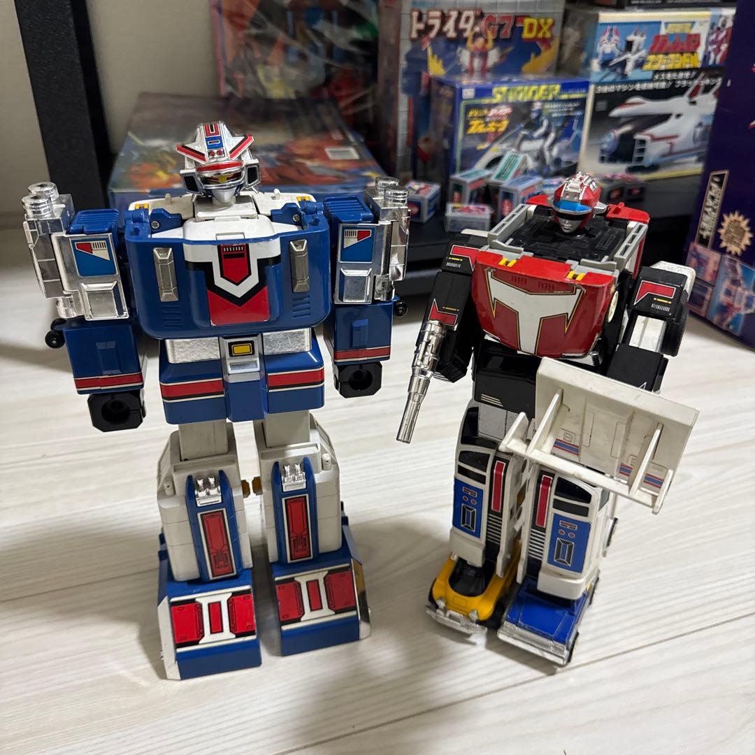 高速戦隊ターボレンジャー DX超合金スーパーターボロボセット - メルカリ