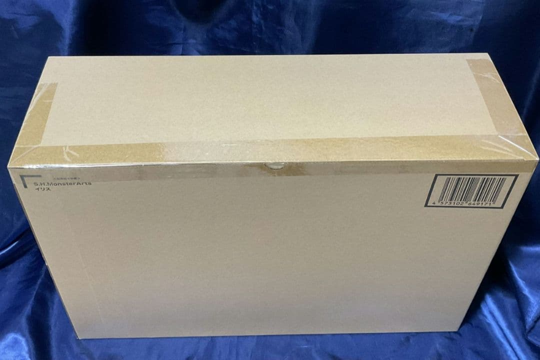 【輸送箱未開封】S.H.MonsterArts イリス