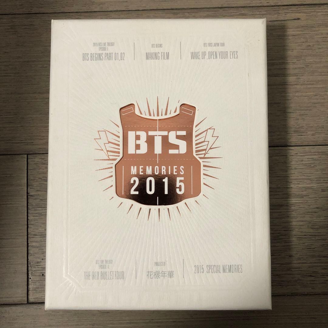 BTS MEMORIES OF 2015 DVD 日本語字幕付き