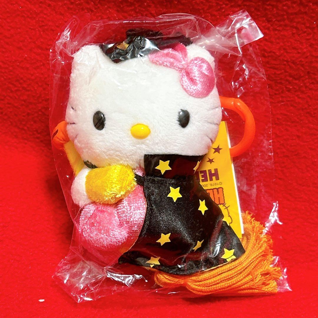 当時物 ハローキティ ハロウィン 魔女 マスコットぬいぐるみ ウィッチ 2005 ハローキティ ハロウィン ぬいぐるみ 3種セット｜Yahoo!フリマ（旧