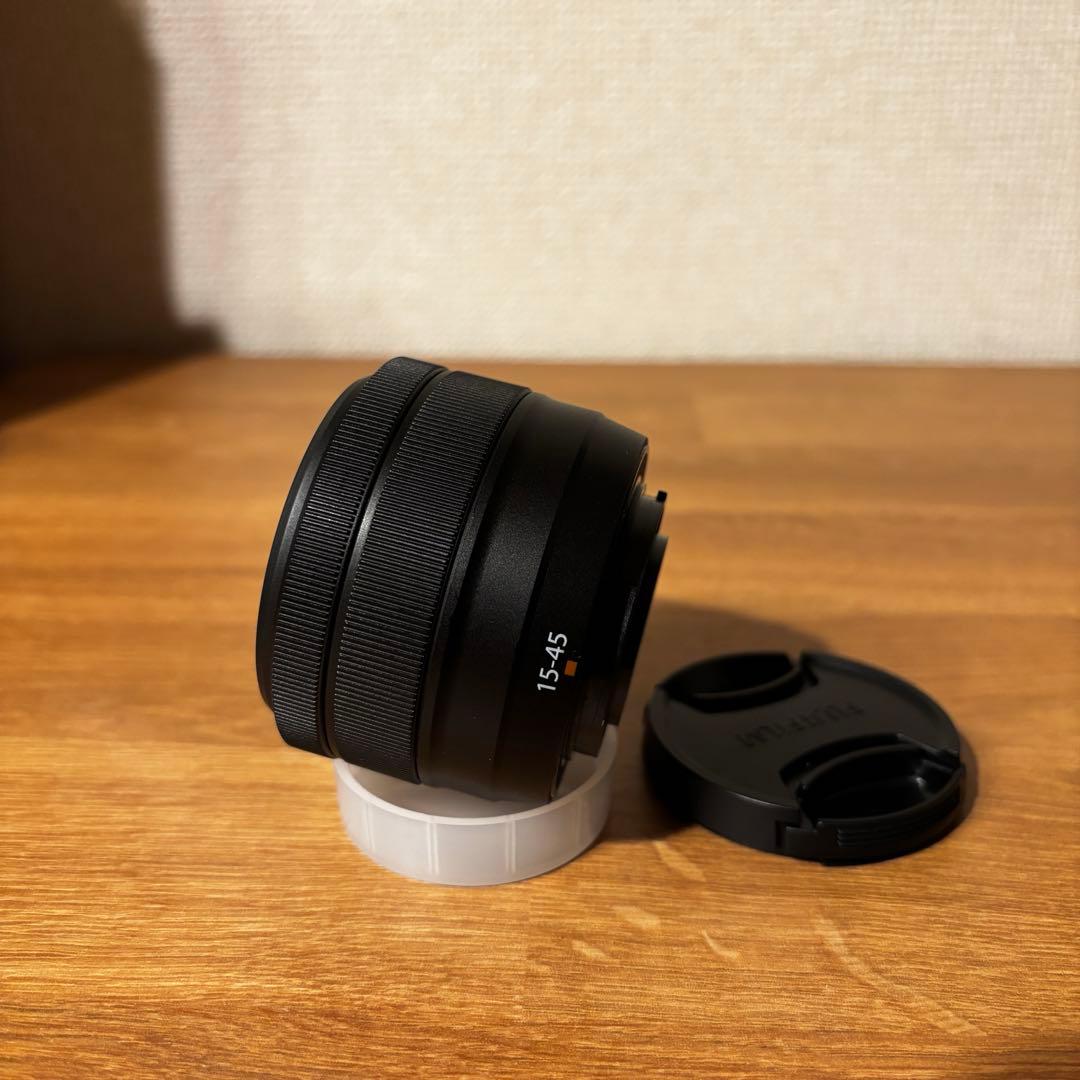 【美品】フジノンレンズ XC15-45mmF3.5-5.6 OIS PZ