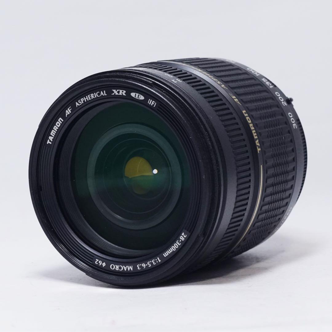 極美品 TAMRON 28-300mm f3.5-6.5 MACRO A06