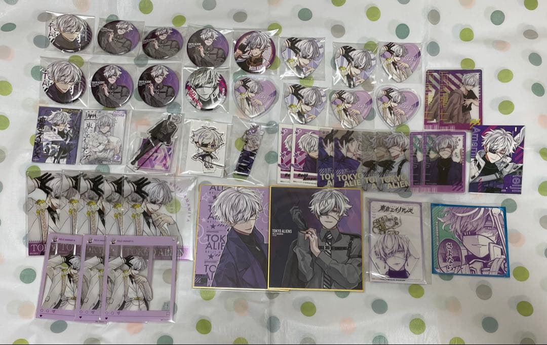 週末限定値下げ】東京エイリアンズ 雨宮零士 グッズ まとめ売り - メルカリ