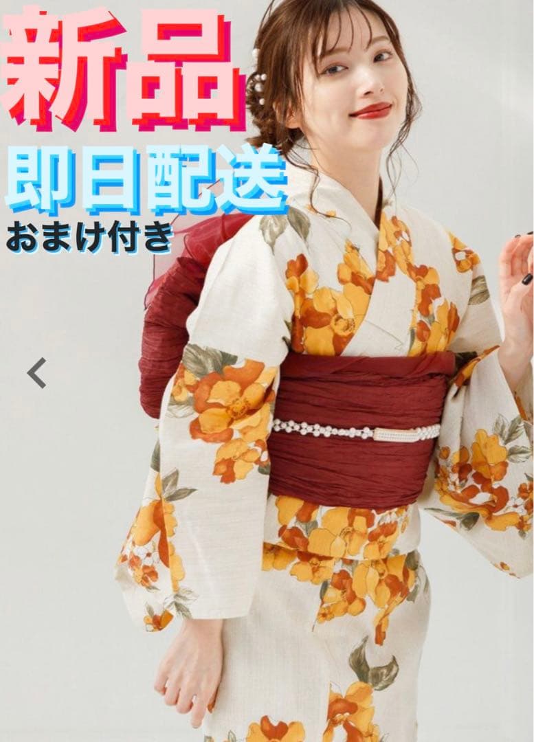 古典大正ロマンDita ディータ浴衣ツバキ椿