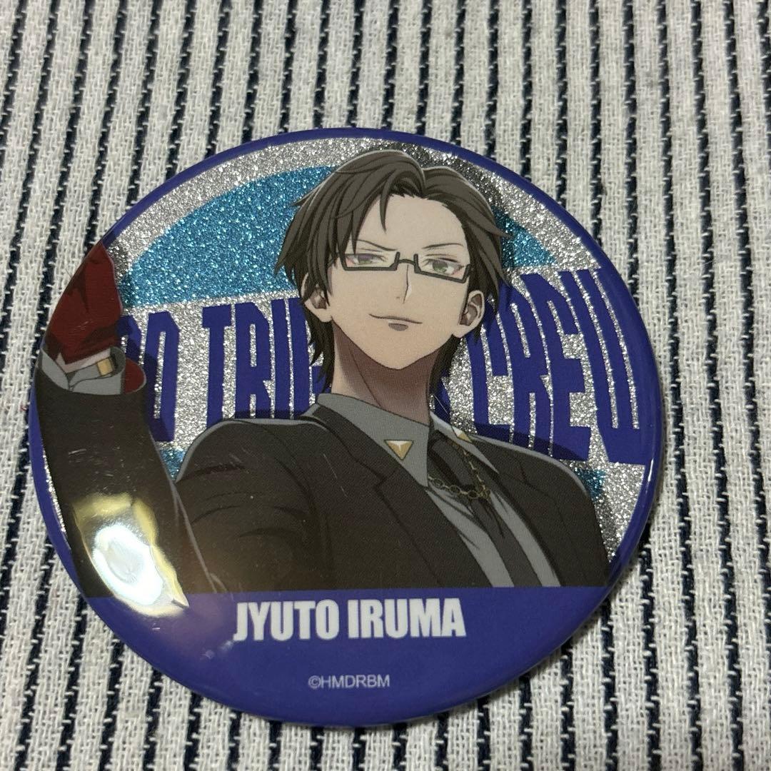 ヒプマイ トレーディングラメ缶バッジ(The movie ver.) 入間銃兎