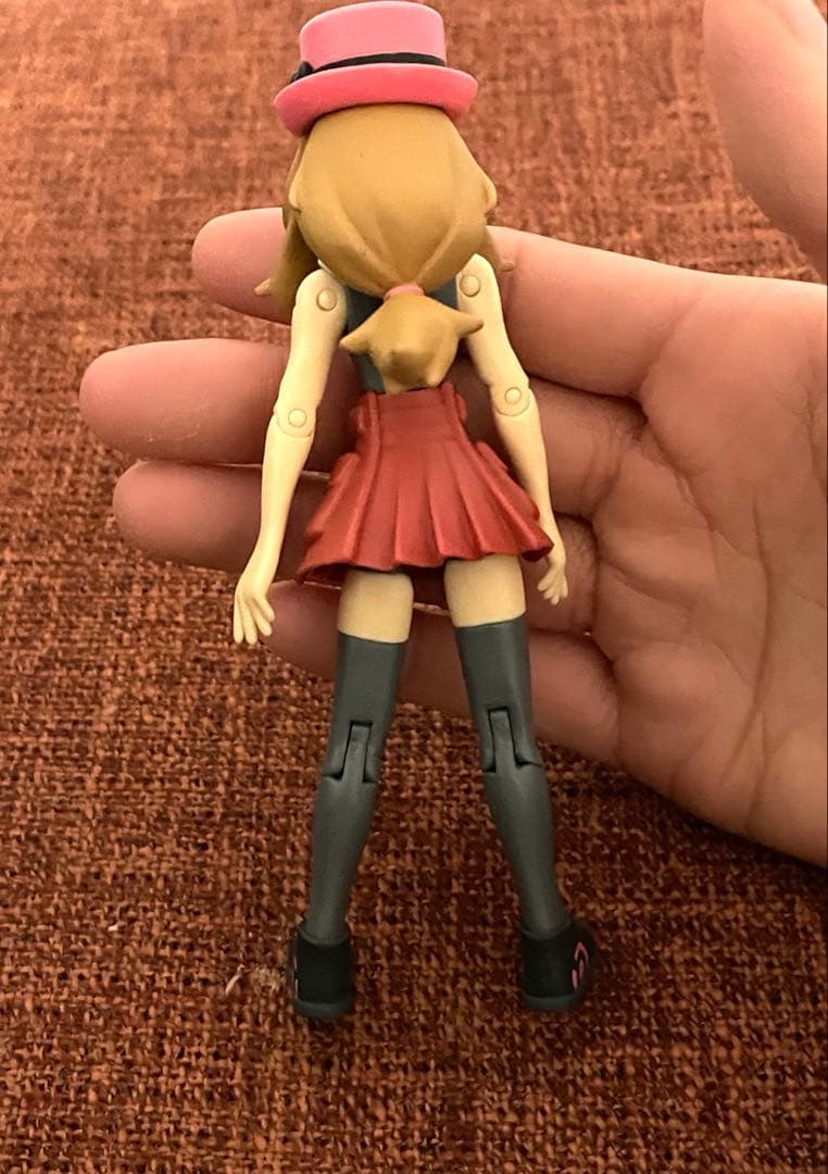 ポケモン モンコレ セレナ フィギュア XY アニポケ タカラトミーの通販