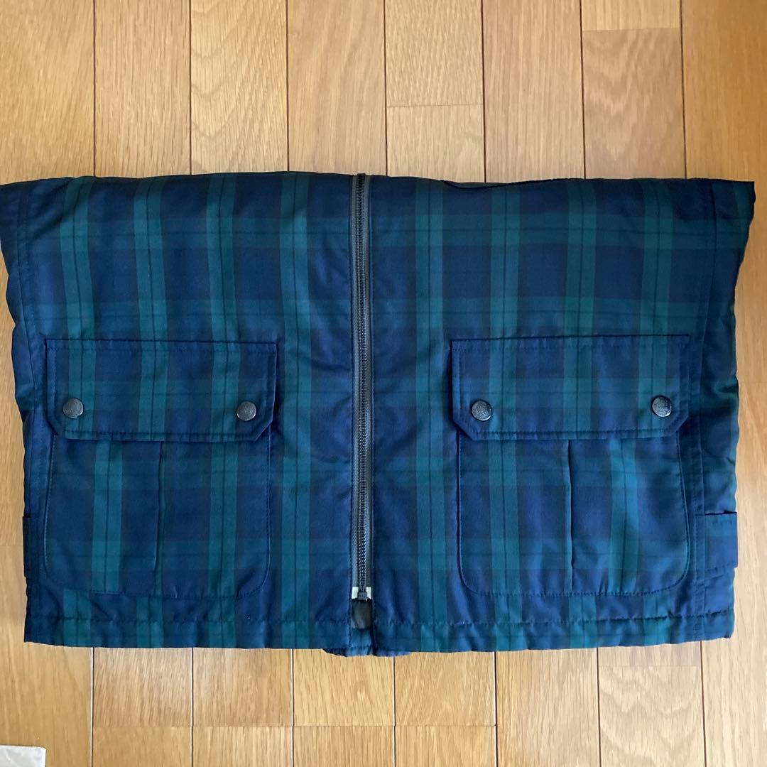 THE SCOTCH HOUSE 】リバーシブル中綿ベスト メンズL - メルカリ