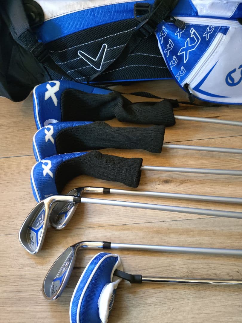 CallawayXJシリーズジュニアゴルフ対象身長130cm〜150cm