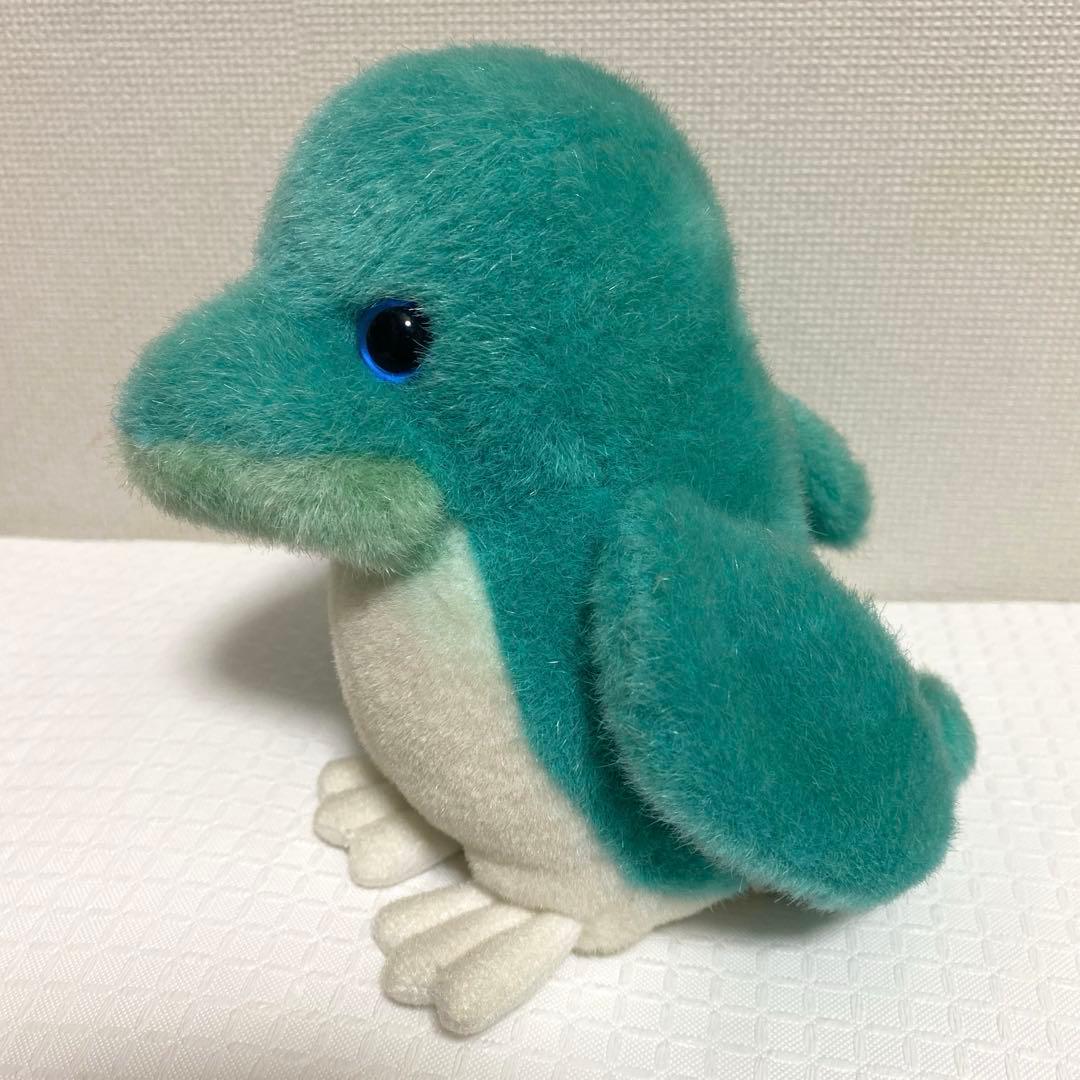 TEO-もうひとつの地球 フィンフィン ぬいぐるみ マスコット 平成レトロ