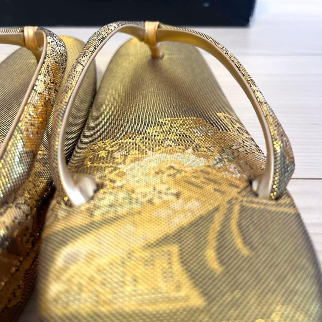 金鷲印 佐賀錦 草履バッグセット M2404142 - メルカリ