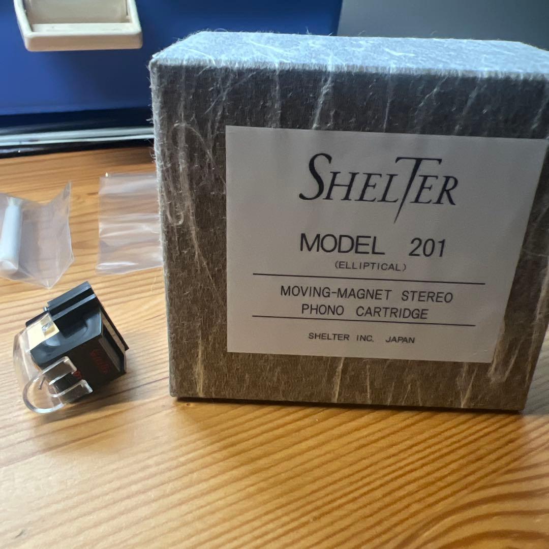 シェルターSHELTER MODEL 201 レコードカートリッジ SHELTER シェルター／Model 201 MMカートリッジ - Maestro Garage