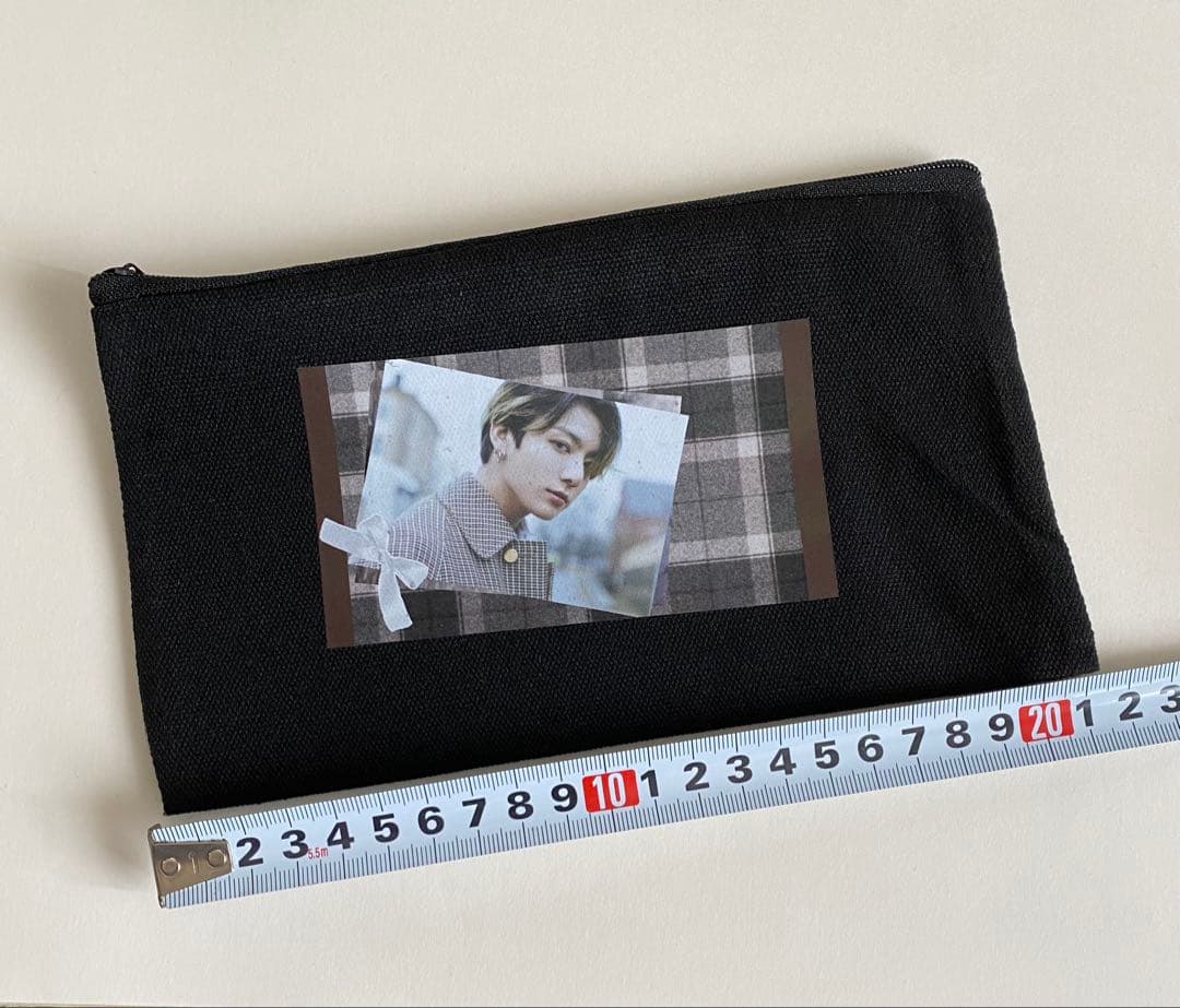 ⚠️BTS ジョングク グク ポーチセット - メルカリ