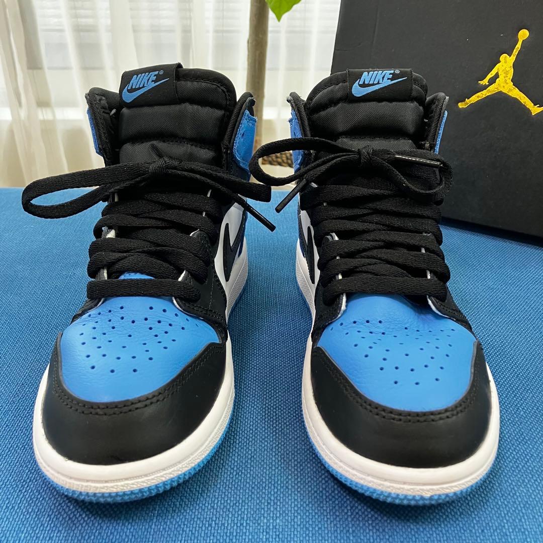 Air Jordan 1 エアジョーダン1 ハイ UNCトゥ 21.5cm