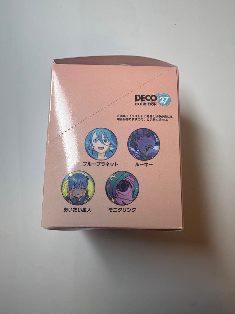 DECO*27 EXHIBITION デコニーナ展 サムネイル 缶バッジ - メルカリ