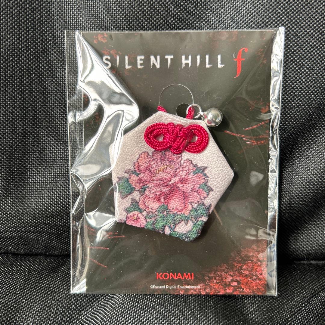 TGS2025 東京ゲームショウ サイレントヒル f お守りノベルティ3点