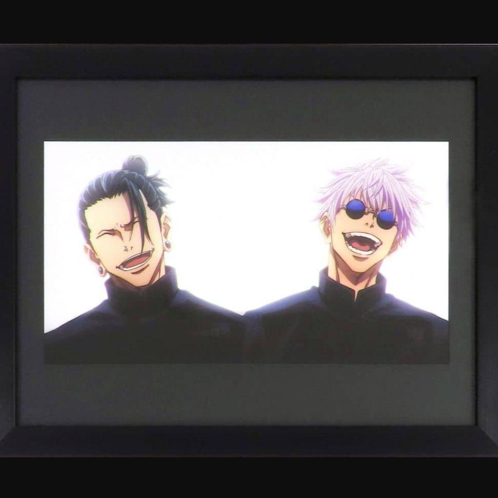 アニメーション 呪術廻戦展 高級複製原画 五条悟 夏油傑 - メルカリ