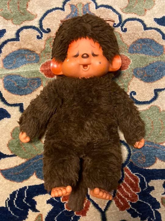 1974年 セキグチ製 モンチッチ／昭和レトロ - メルカリ