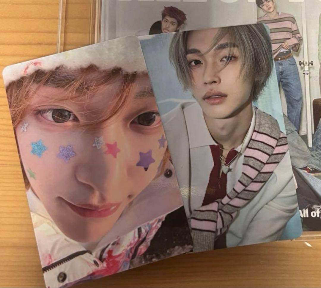 RIIZE all of youウォンビン トレカ 2枚 東京ドーム - メルカリ