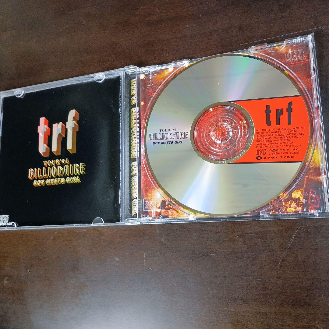 TRF TOUR '94 BILLIONAIRE - メルカリ
